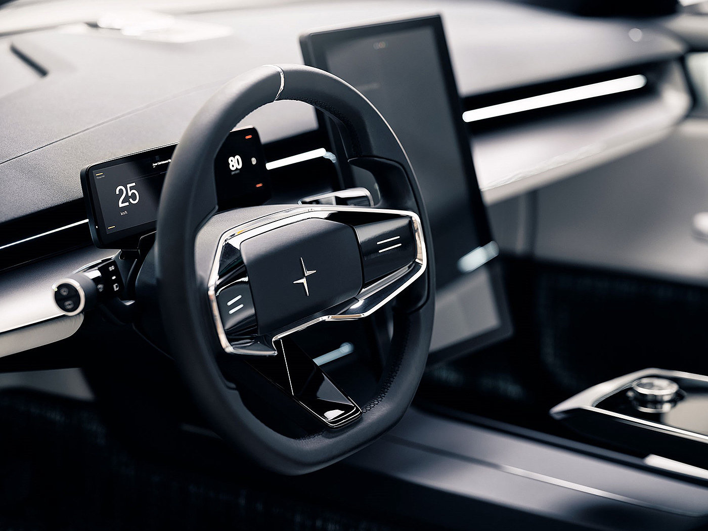 Polestar Precept Int，automobile，Hand drawn，Interior design，