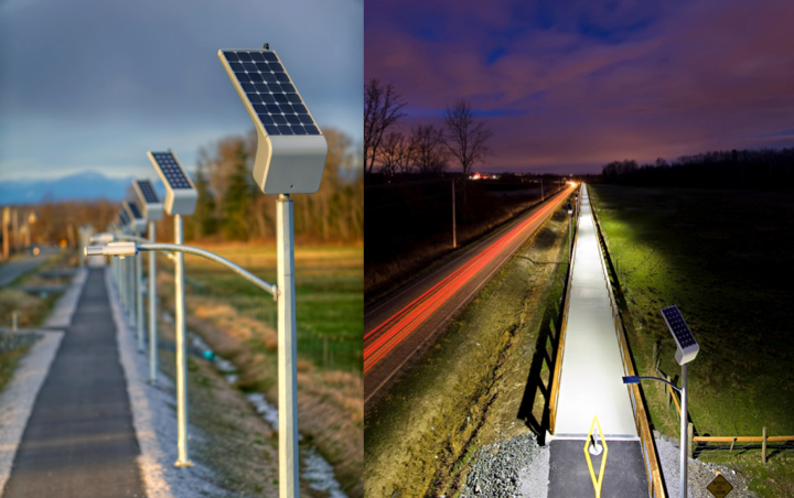 solar energy，High power，Carmanah，Outdoor lighting ，