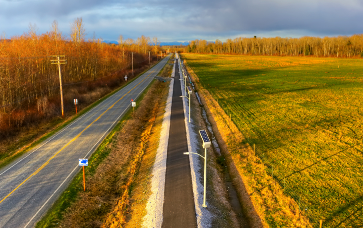 solar energy，High power，Carmanah，Outdoor lighting ，