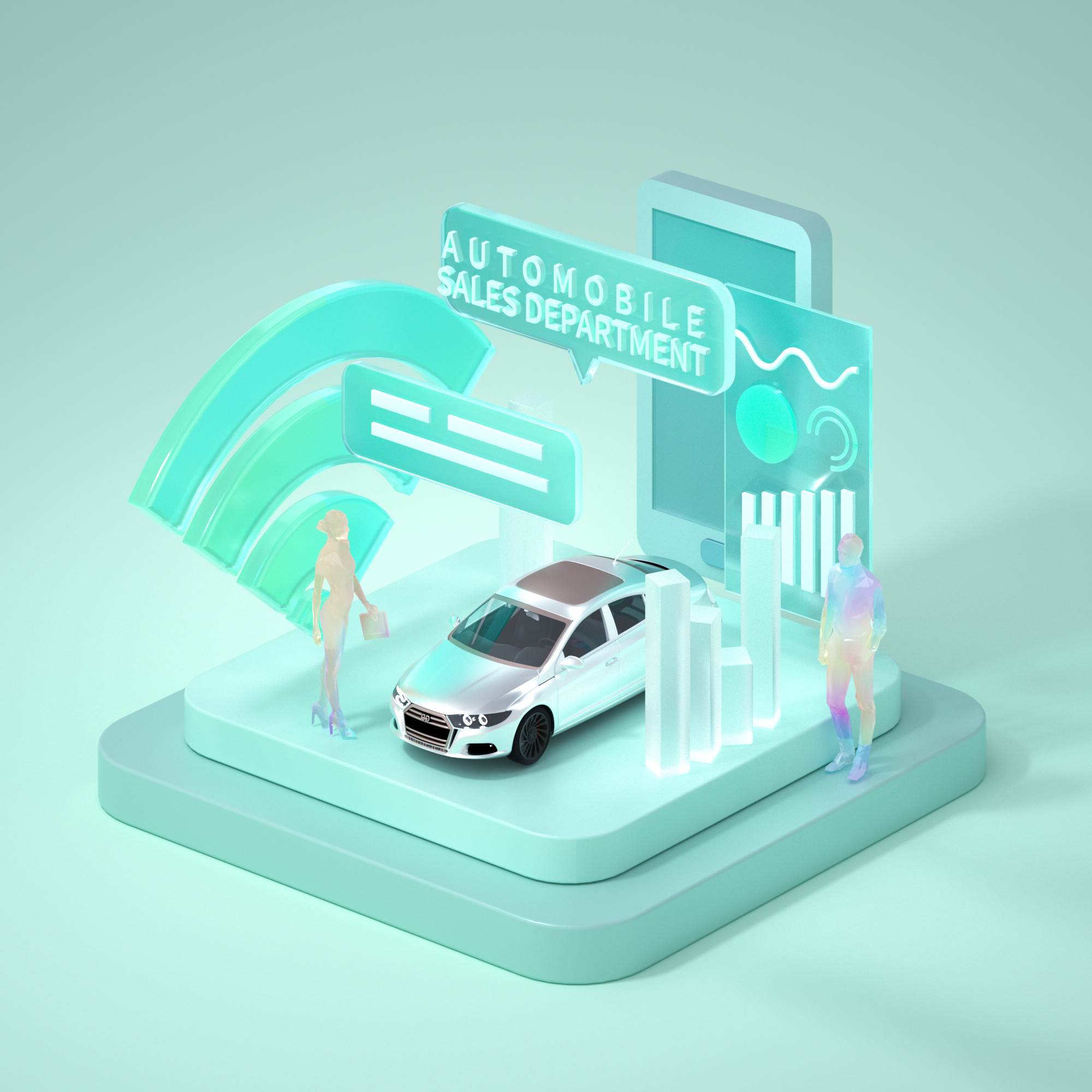 c4d，modeling，OC rendering，