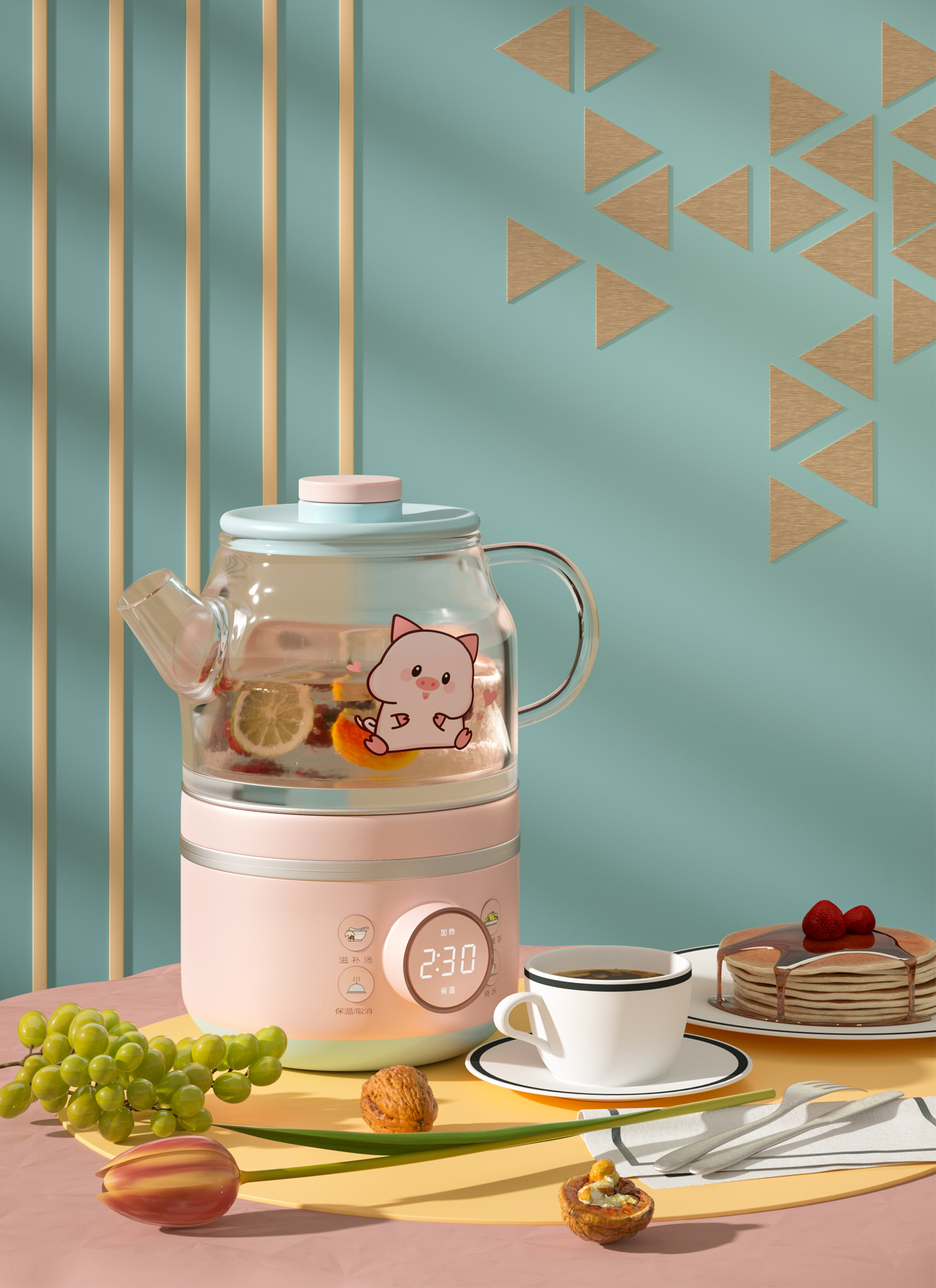 c4d，modeling，OC rendering，