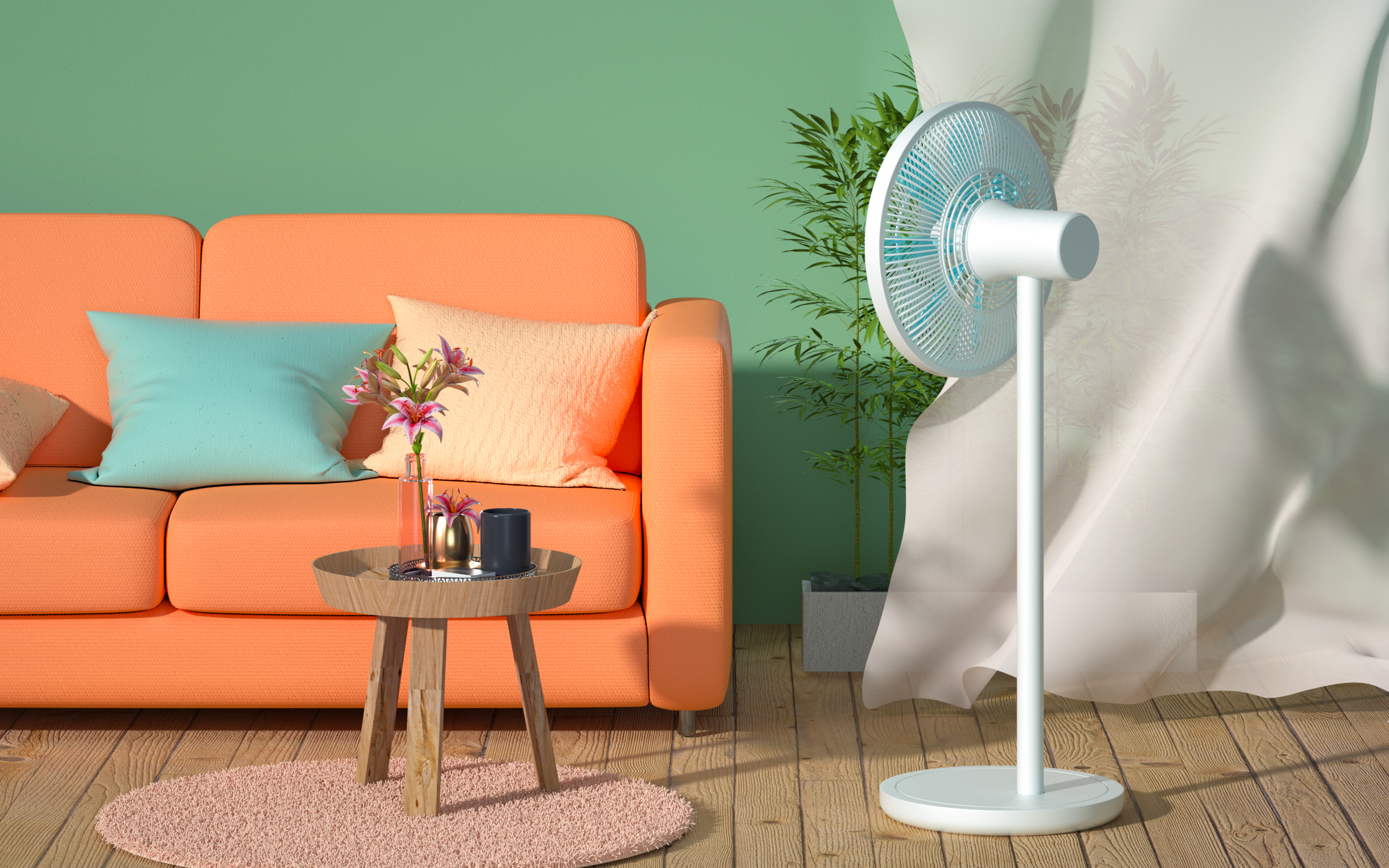 c4d，modeling，OC rendering，