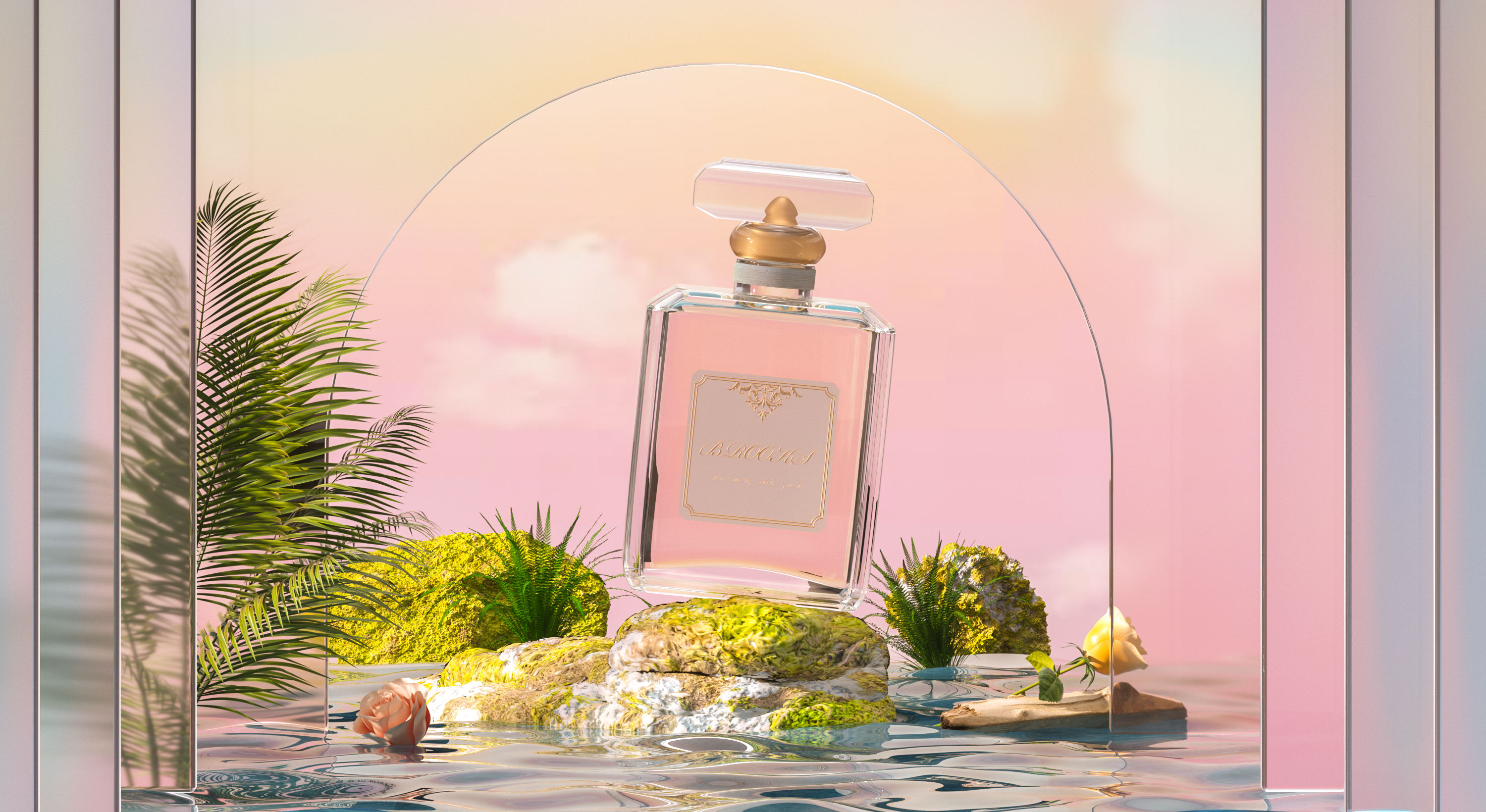 c4d，modeling，OC rendering，