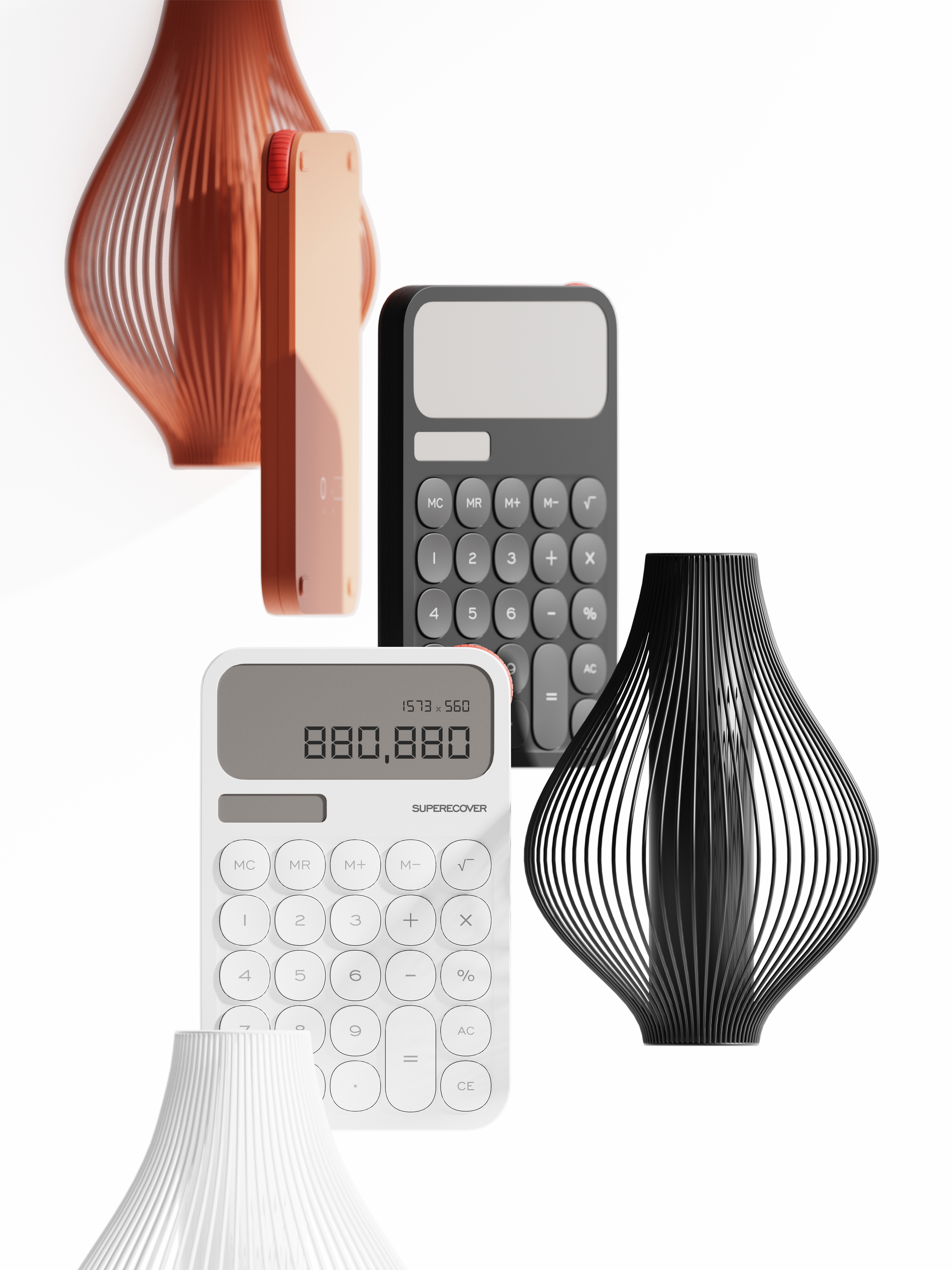 Calculator，product design，electronic product，