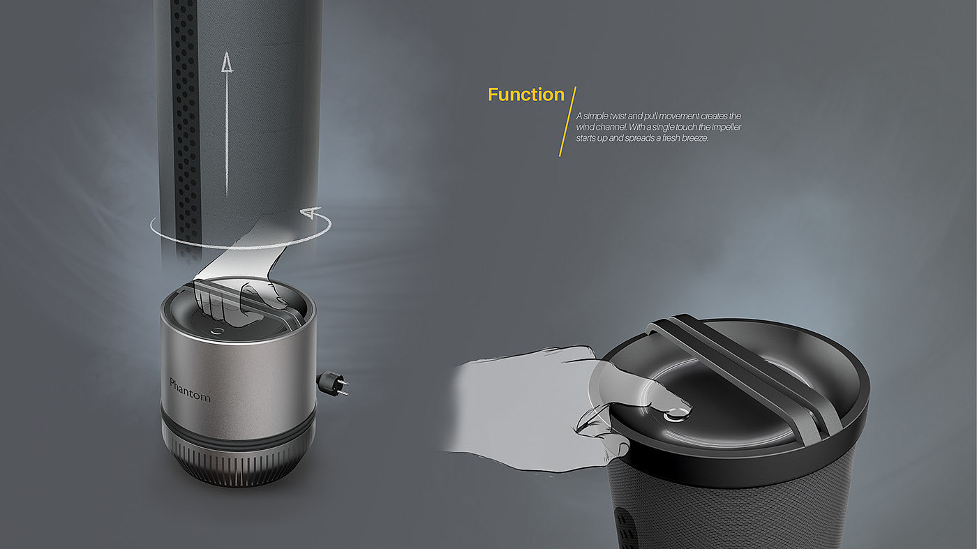 Foldable，Fan，