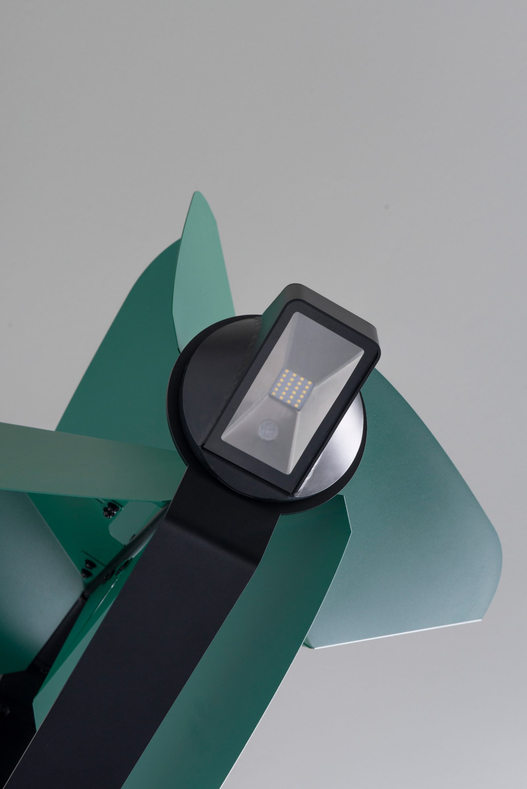 Papilio，The lamp post，street lamp，sustainable，