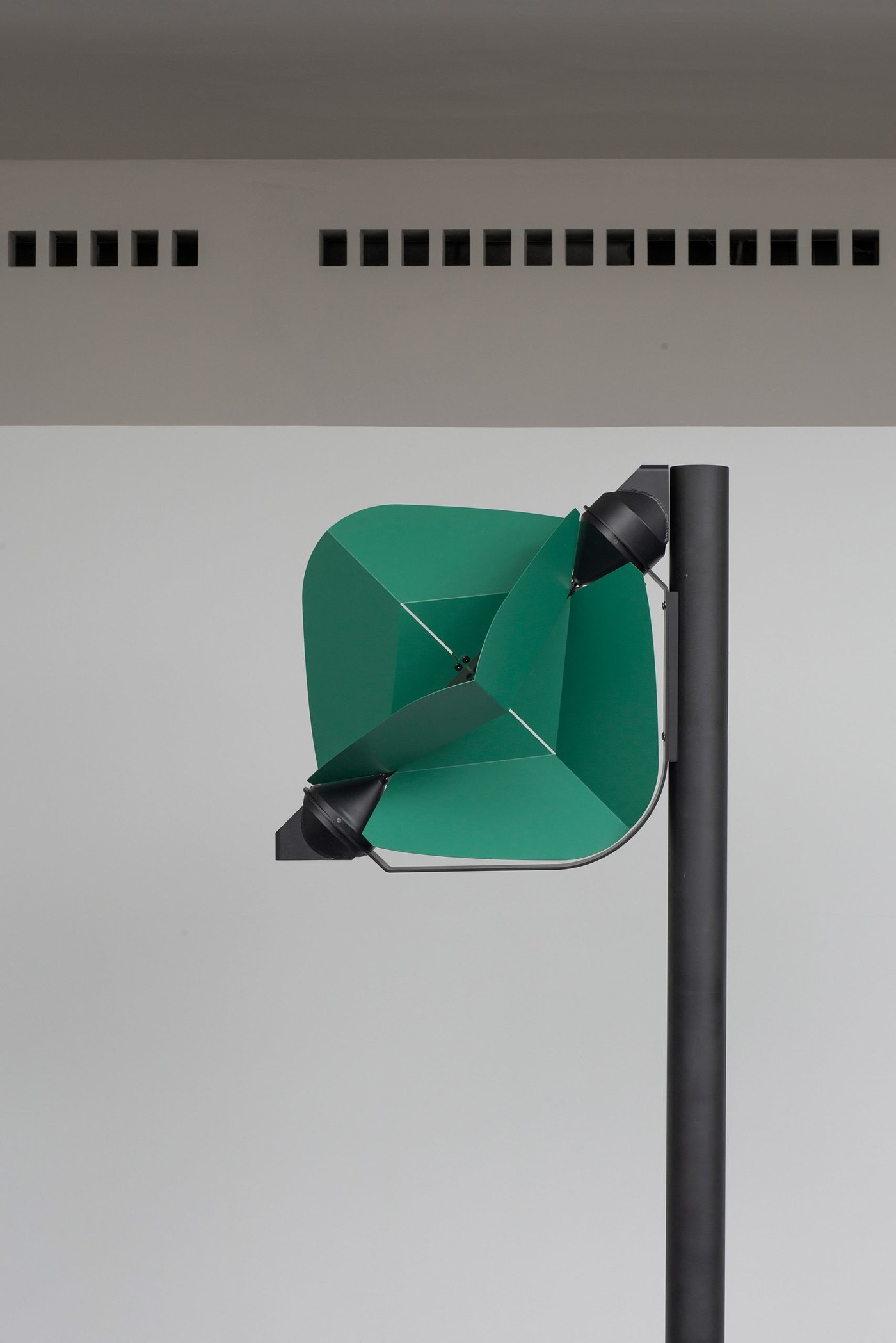 Papilio，The lamp post，street lamp，sustainable，