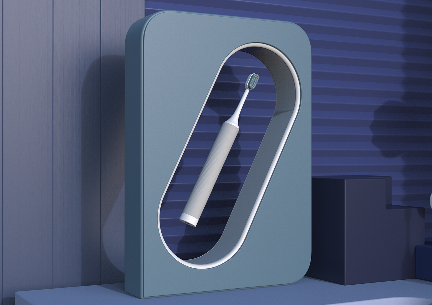 Electric toothbrush，Personal cleaning，