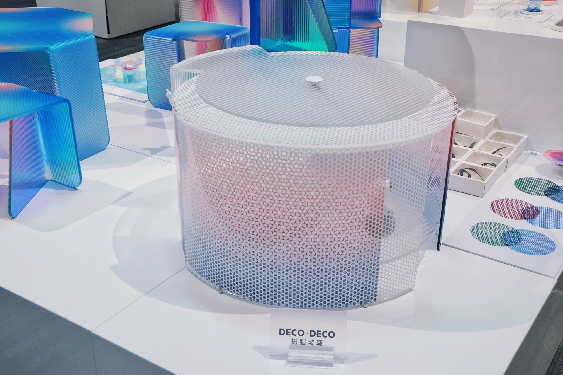 Bi Sheh，tea table，Material Science，cmf，