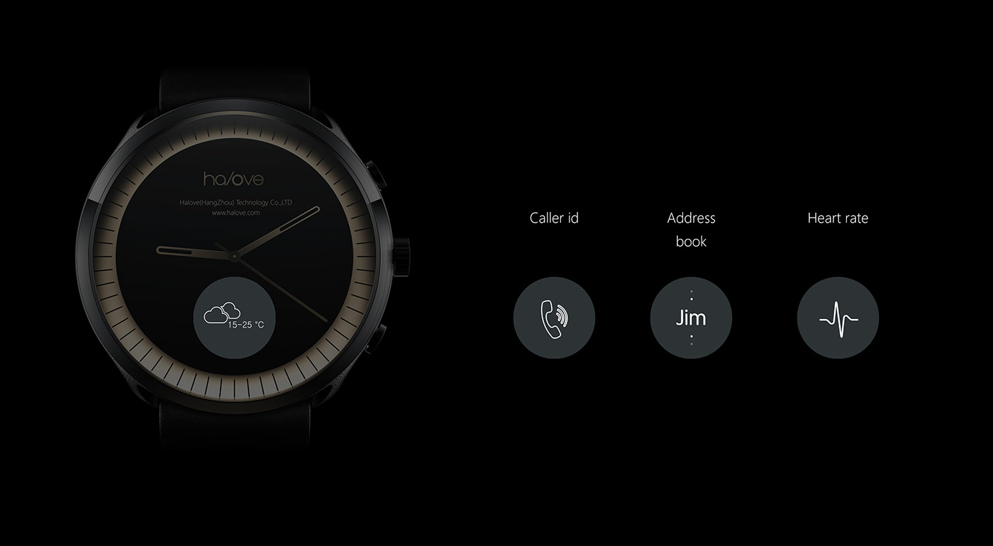 Nine love，Intelligent Watch，motion，aged，Traditional style，