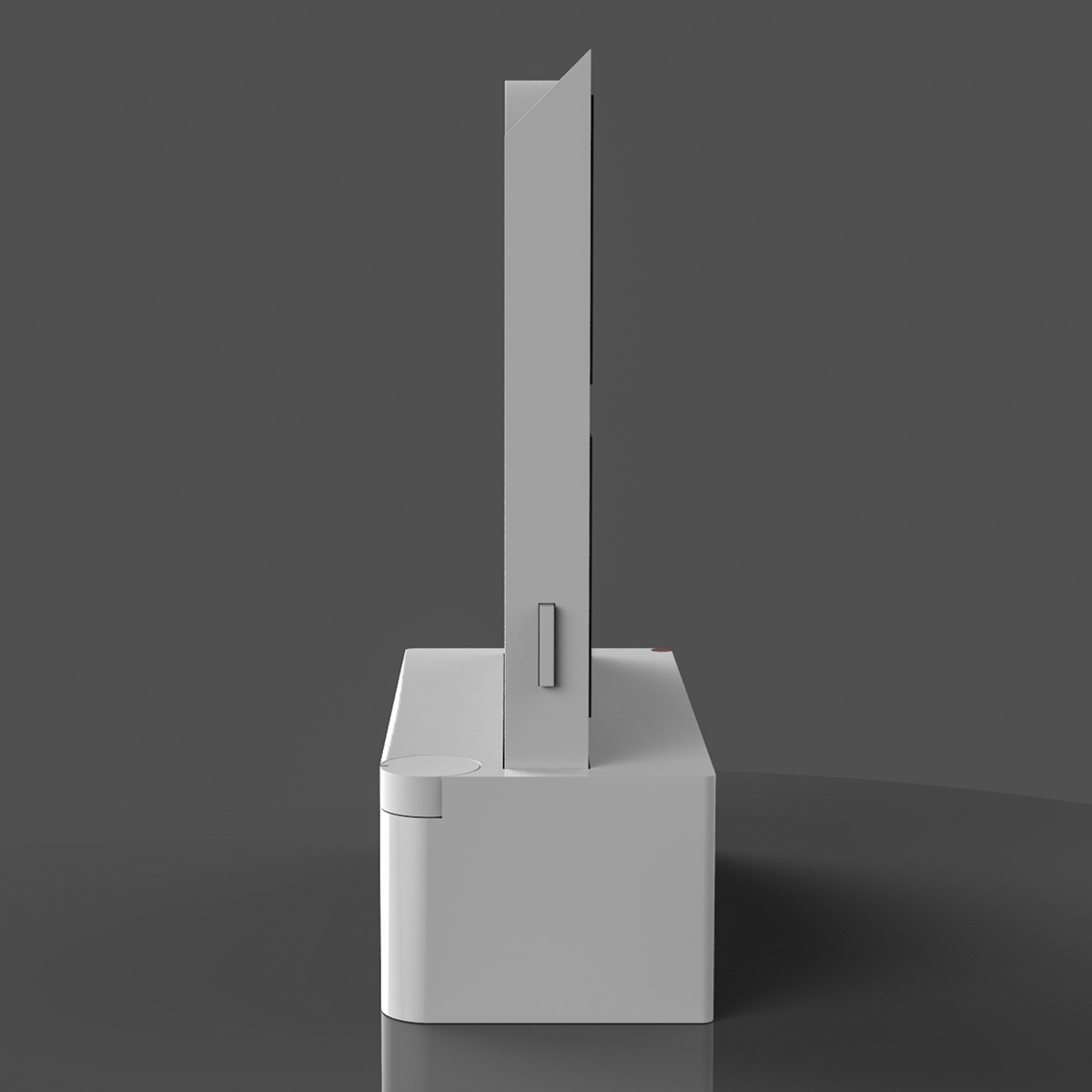 air cleaner，Split body，white，