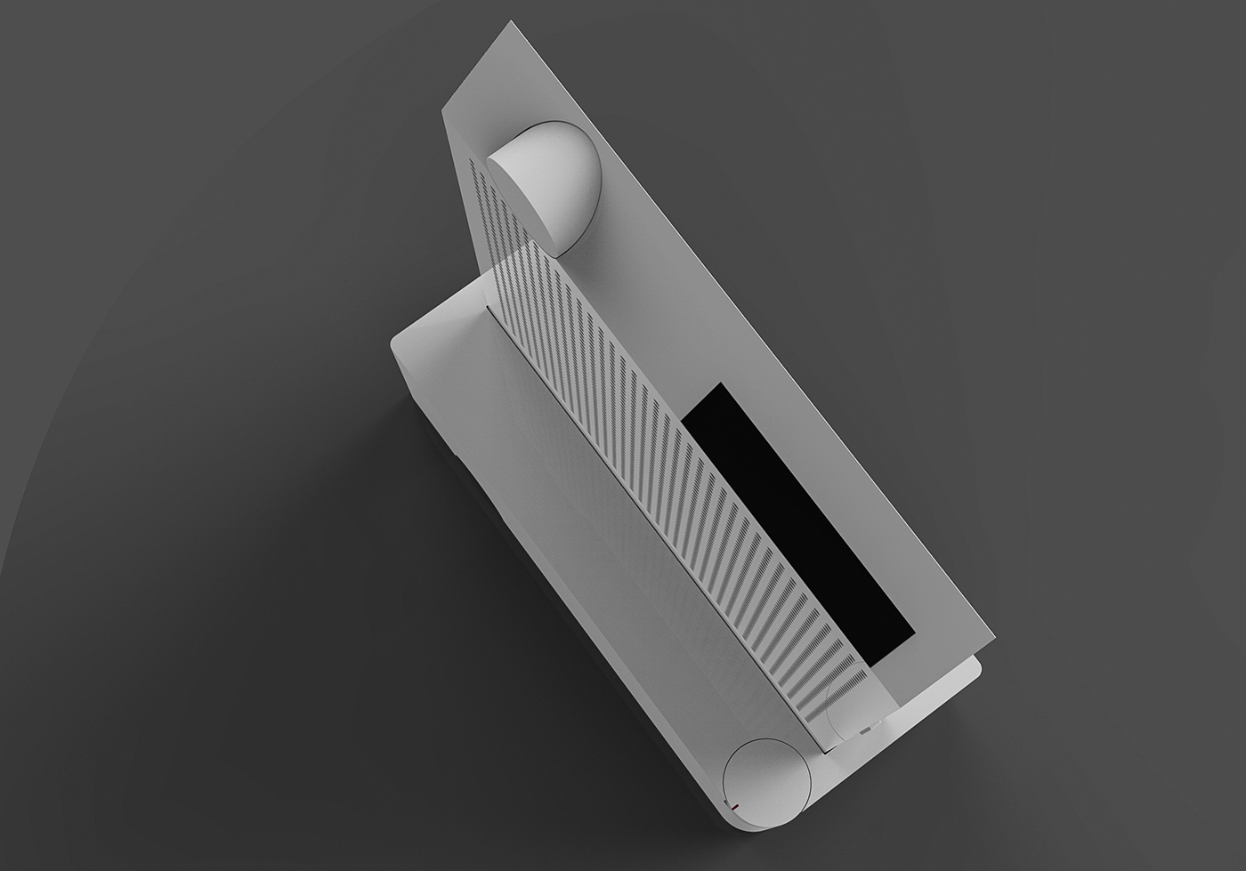 air cleaner，Split body，white，