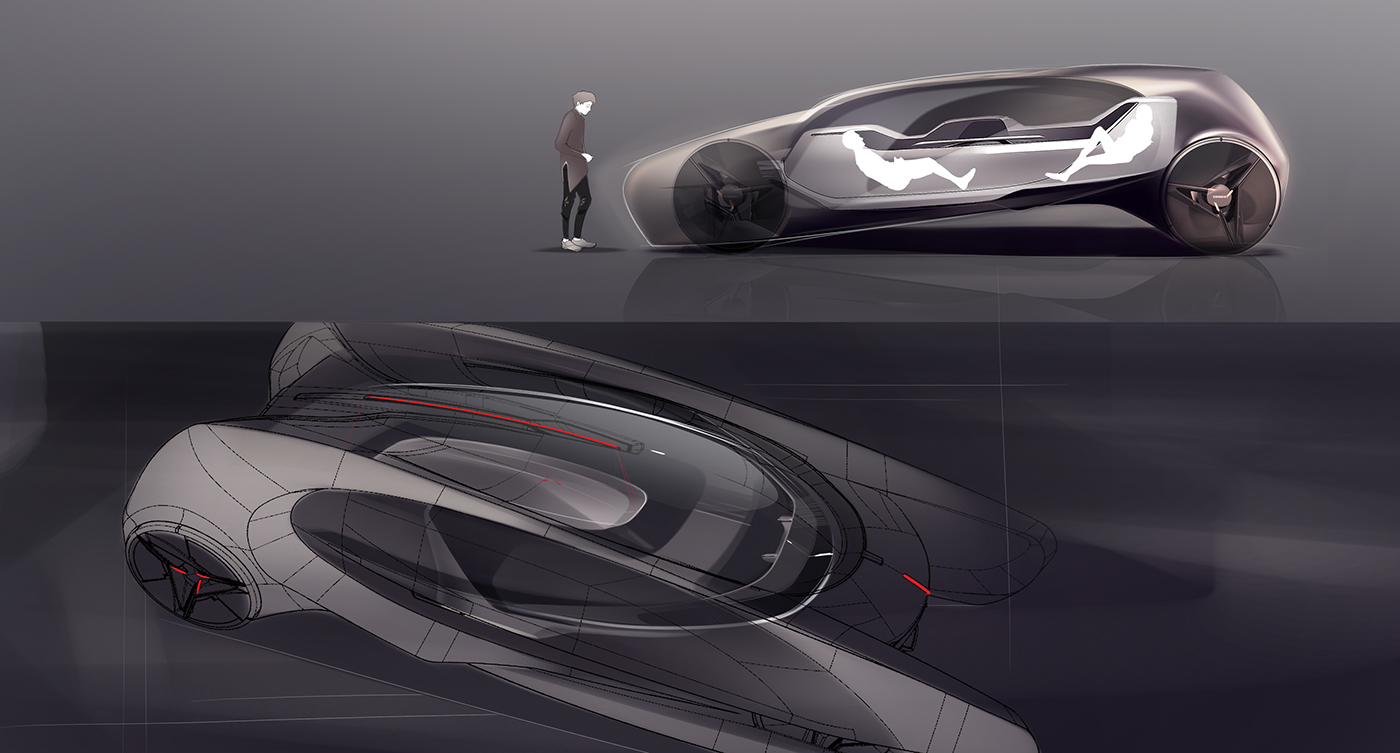 concept，Hand drawn，