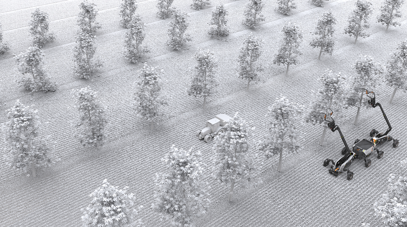 Agricultural equipment，Forestry Tools，Tree pruning，Large machinery，