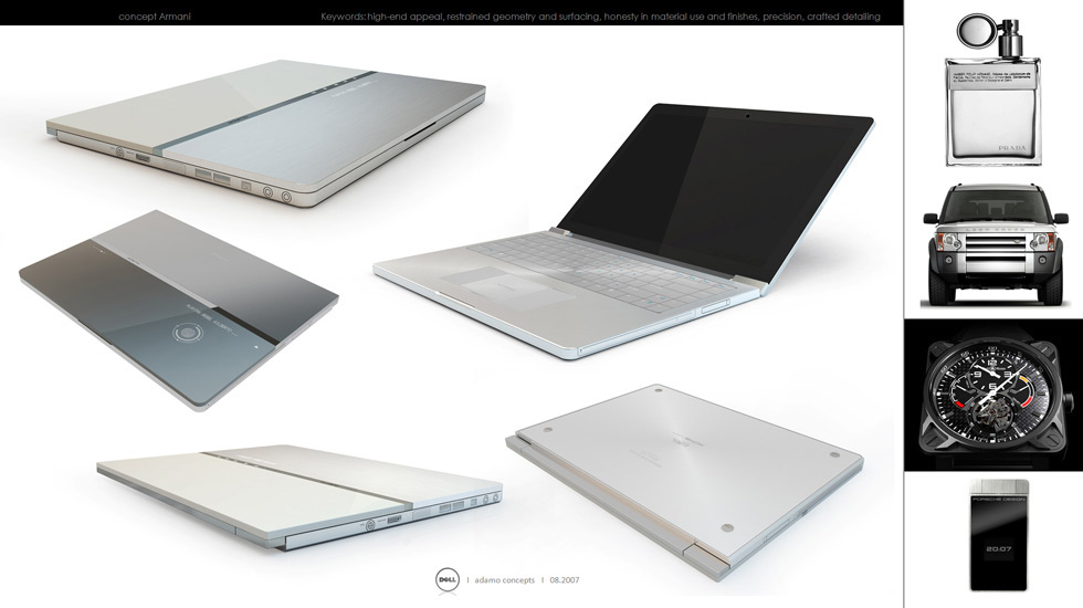 Metallic texture，ultrathin，Dale，dell，Notebook computer，