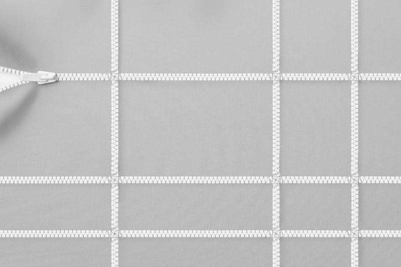 No Entry，YKK，zipper design ，innovate，