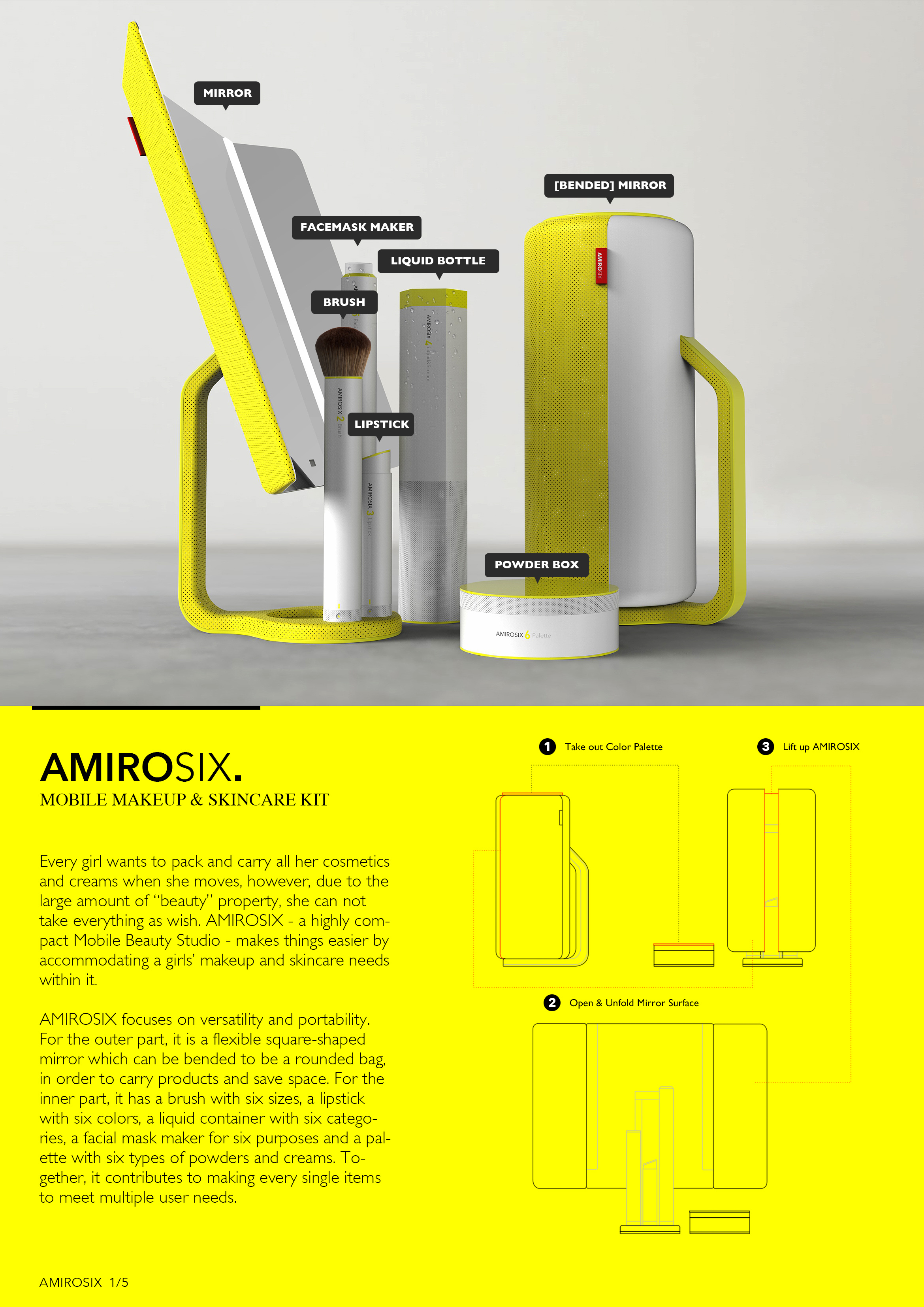 Beauty makeup，mirror，