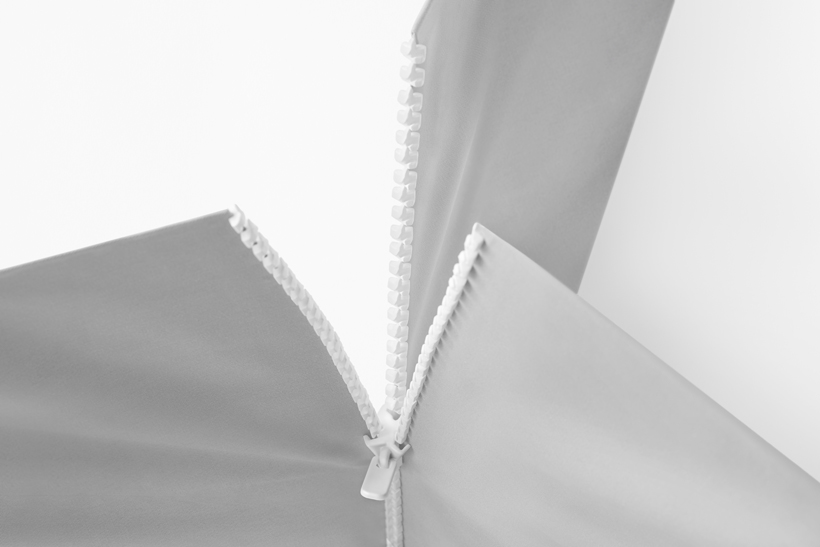 No Entry，YKK，zipper design ，innovate，