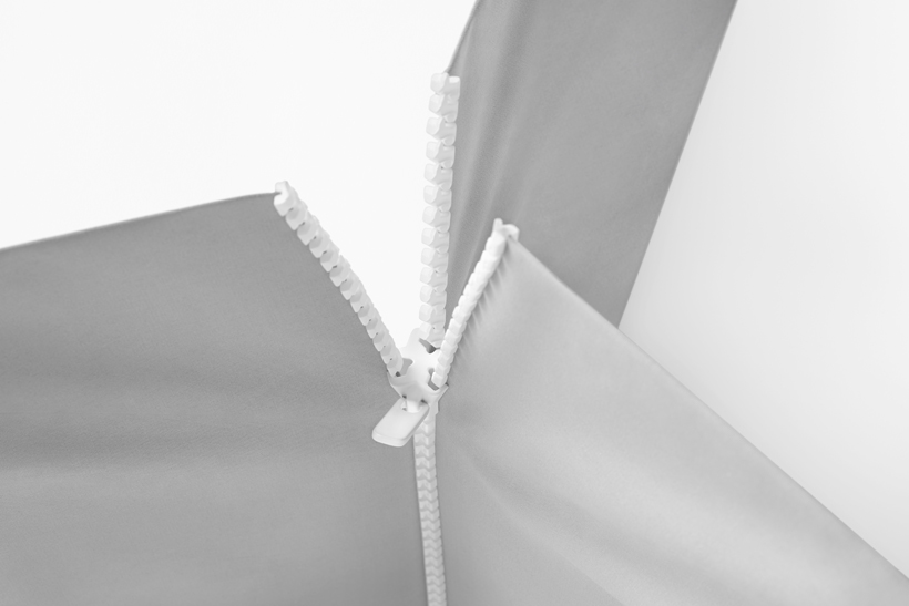 No Entry，YKK，zipper design ，innovate，