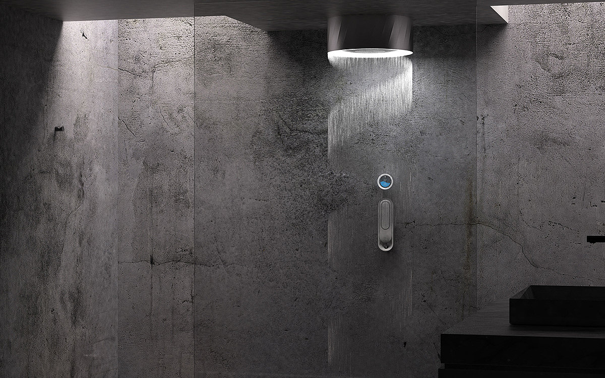 shower，intelligence，User experience，HALO，concept，