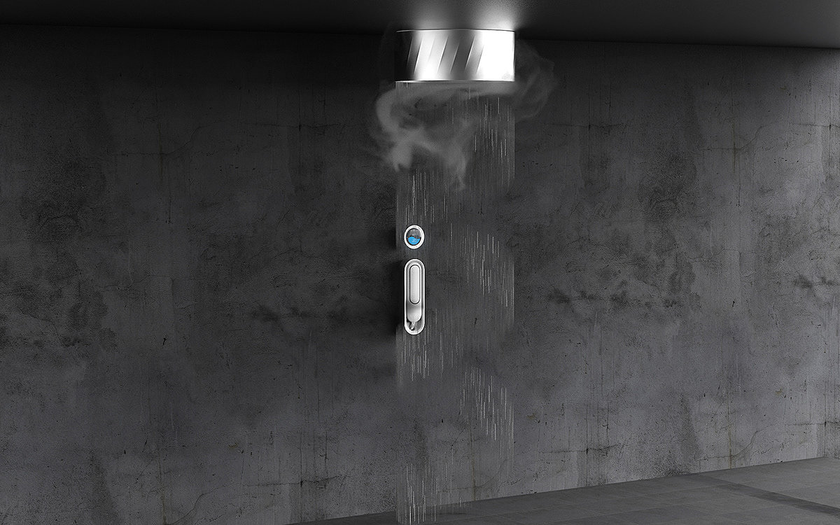 shower，intelligence，User experience，HALO，concept，