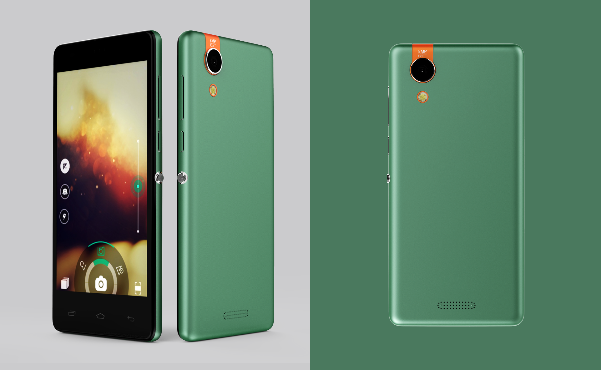 Mobile phone rotation，