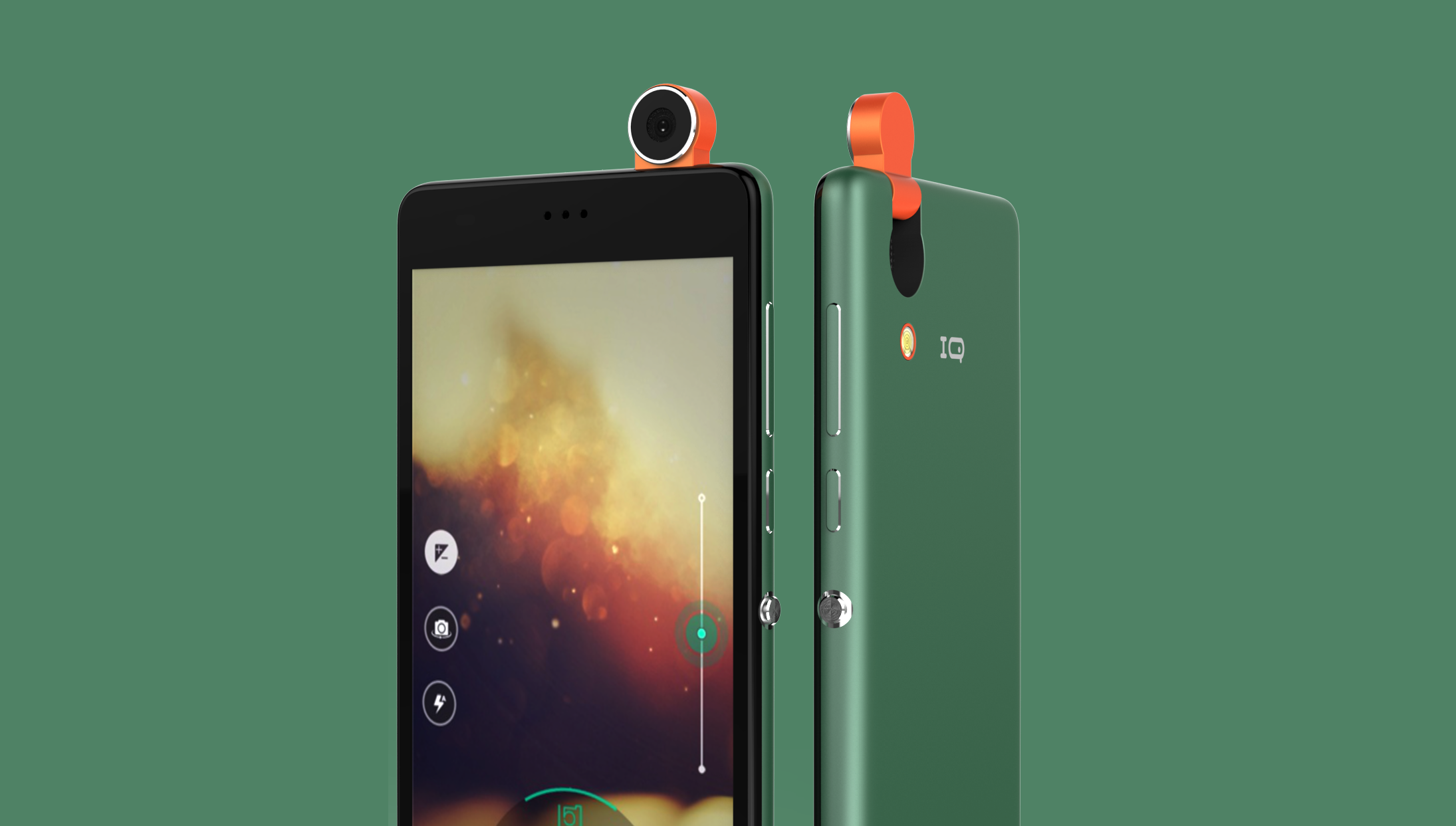 Mobile phone rotation，