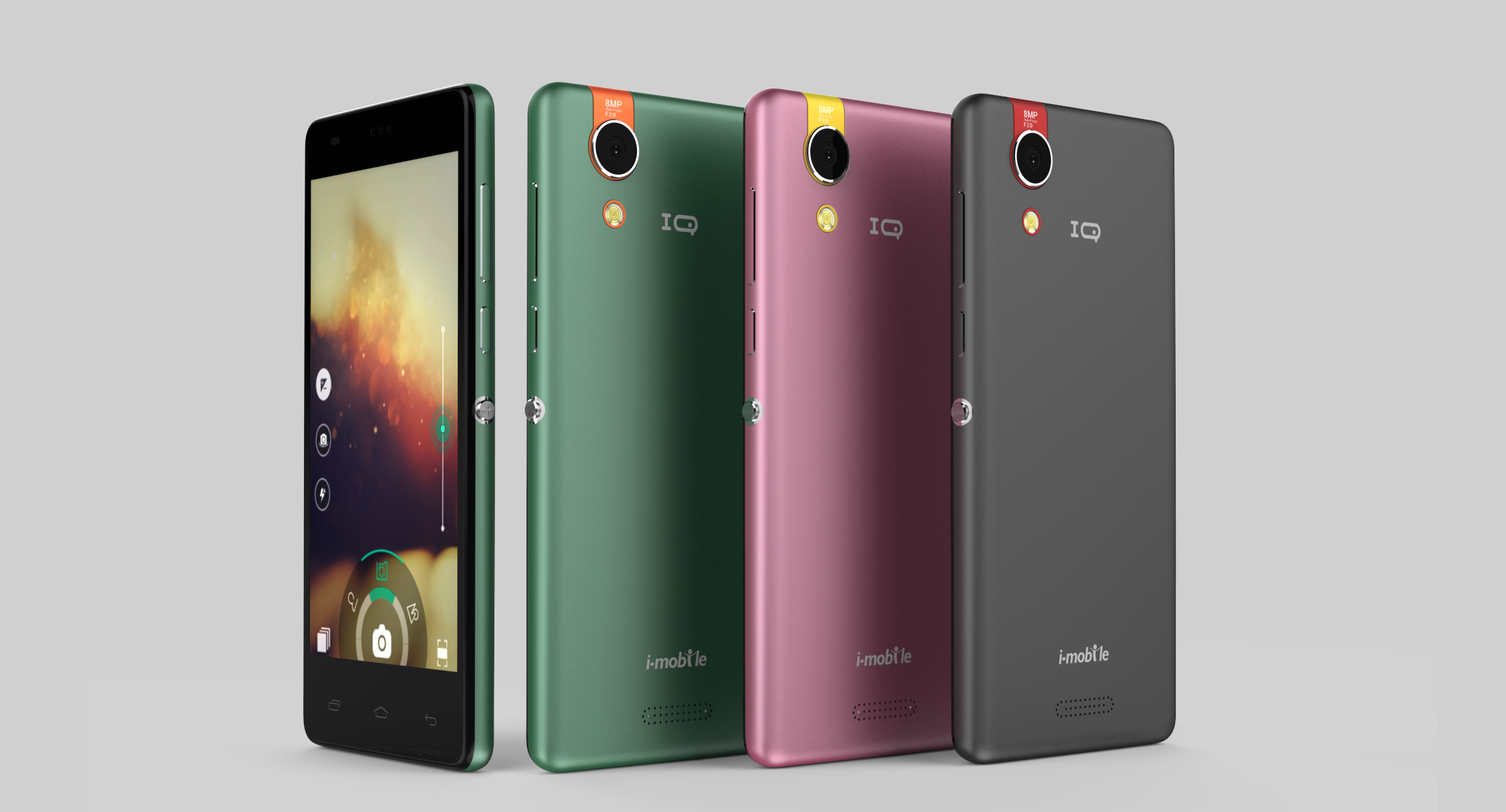 Mobile phone rotation，