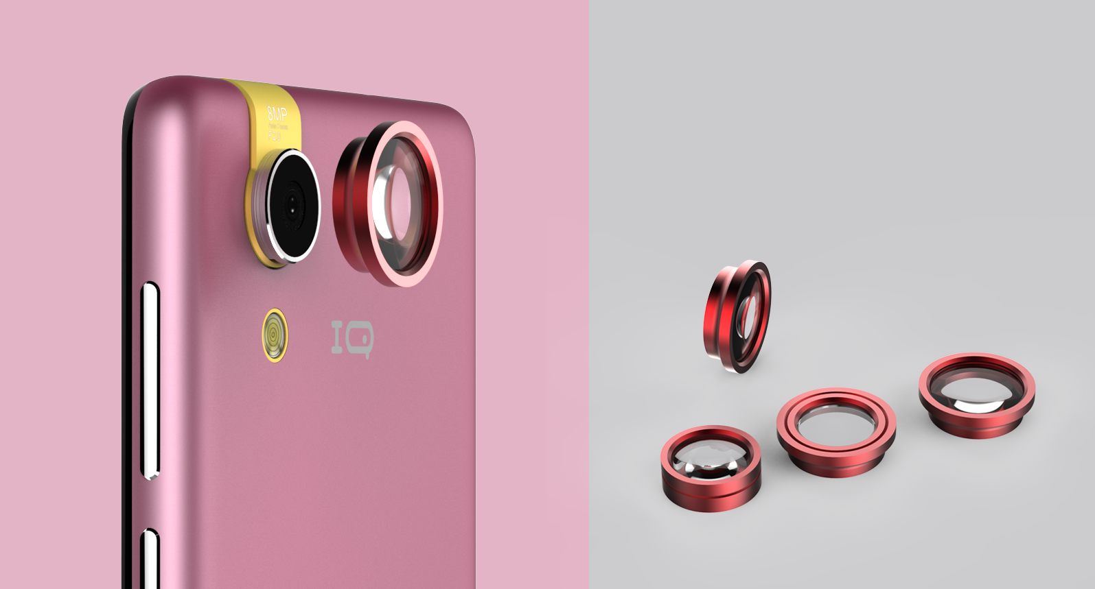 Mobile phone rotation，