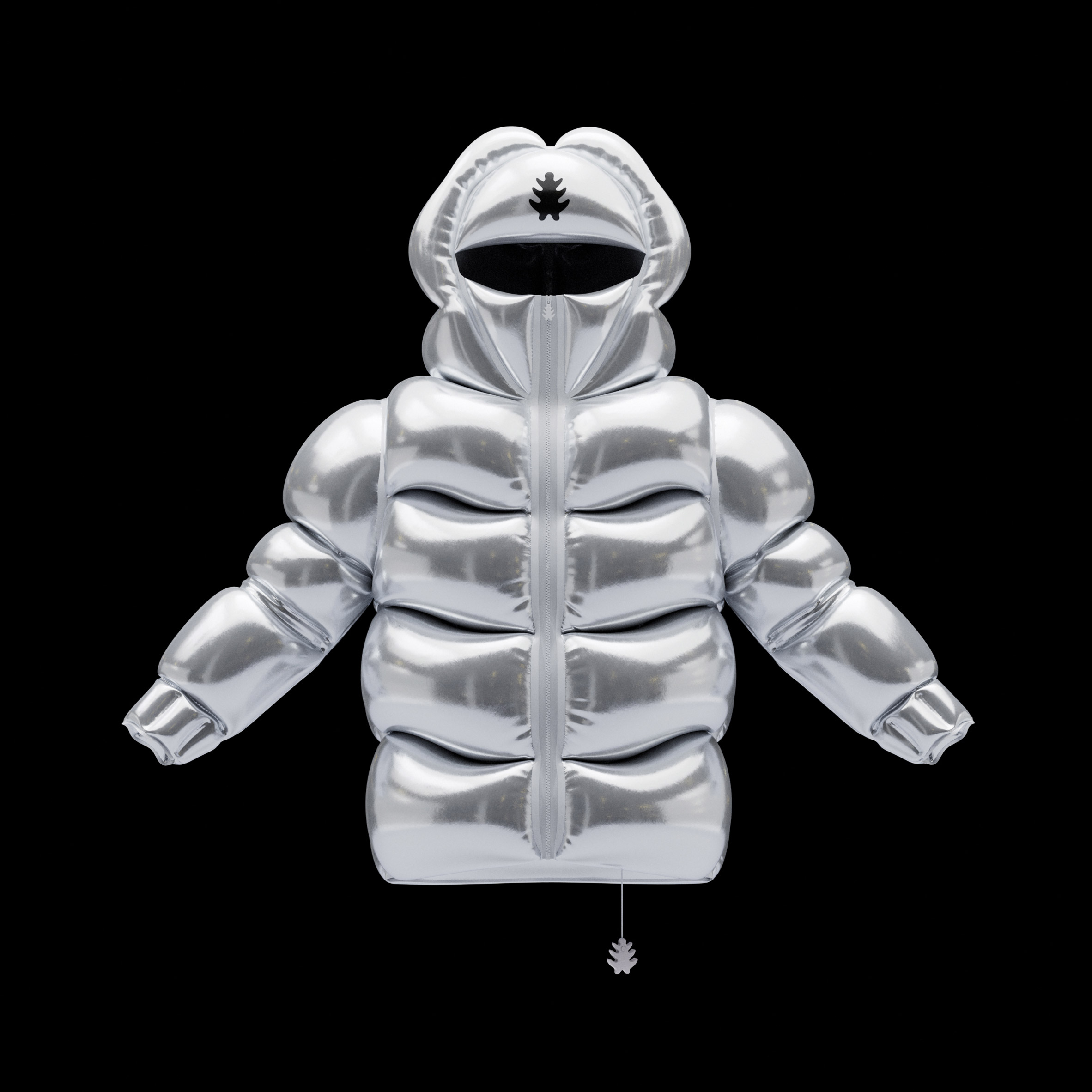 氦-10000,羽绒服,充气