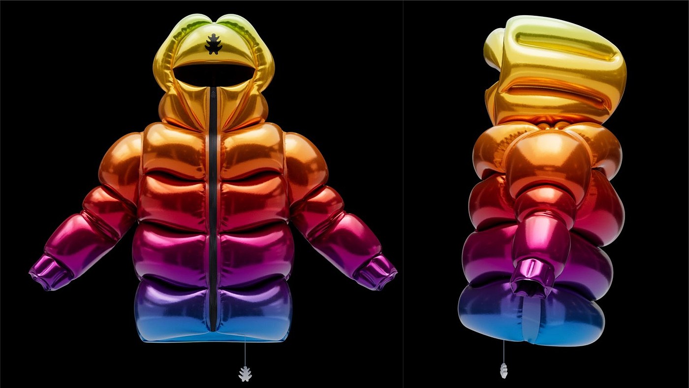 Helium-10000，Down Jackets，inflation，