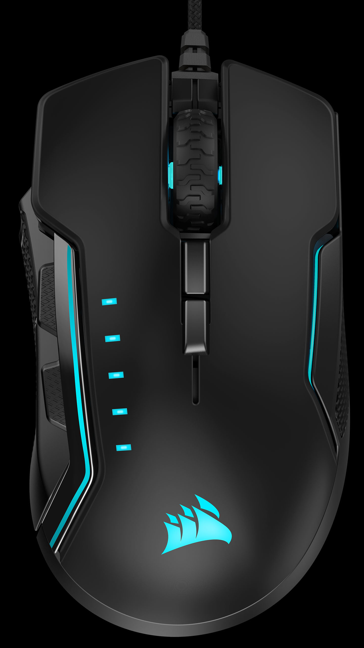 Soft scabbard，mouse，black，