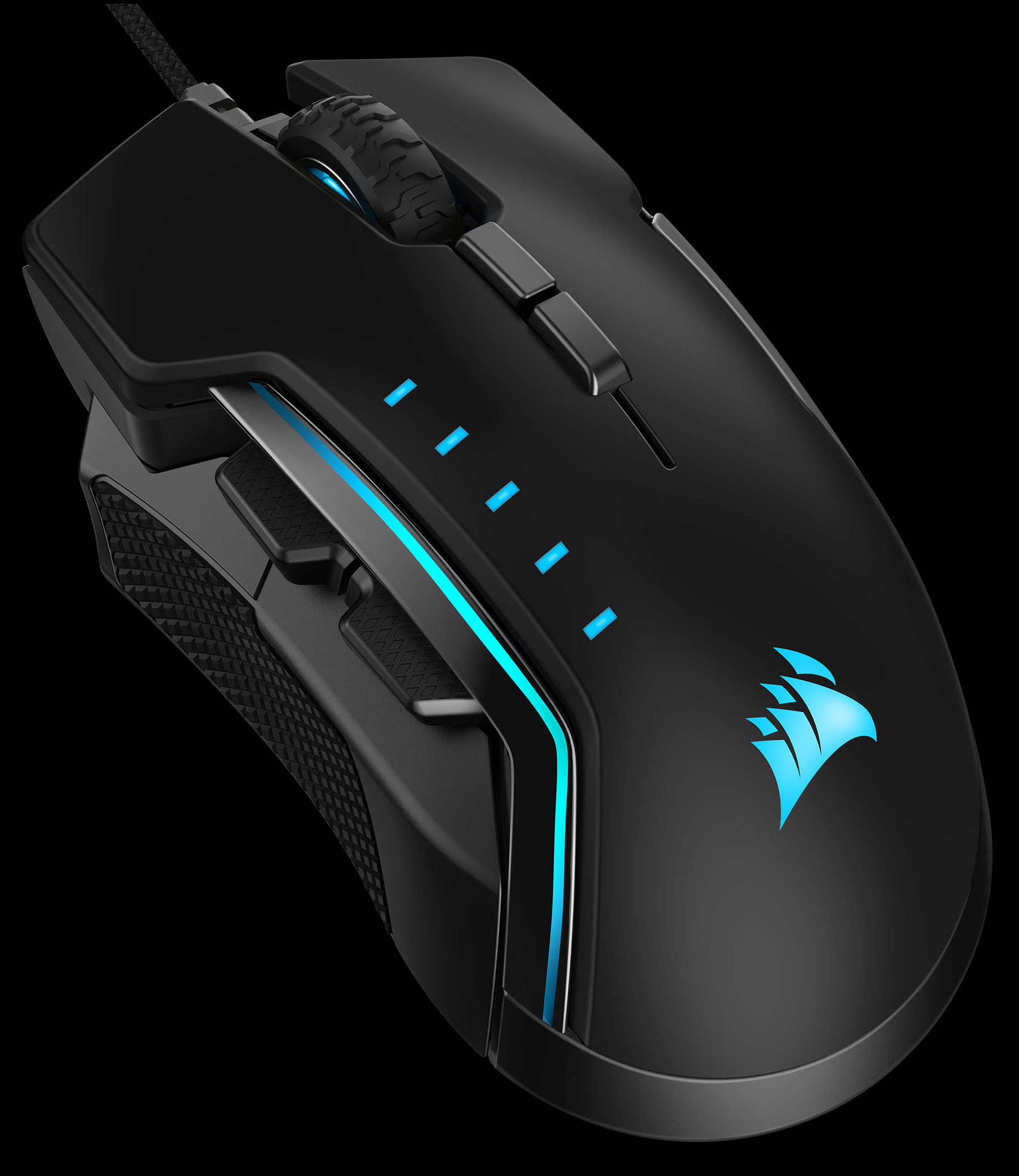 Soft scabbard，mouse，black，