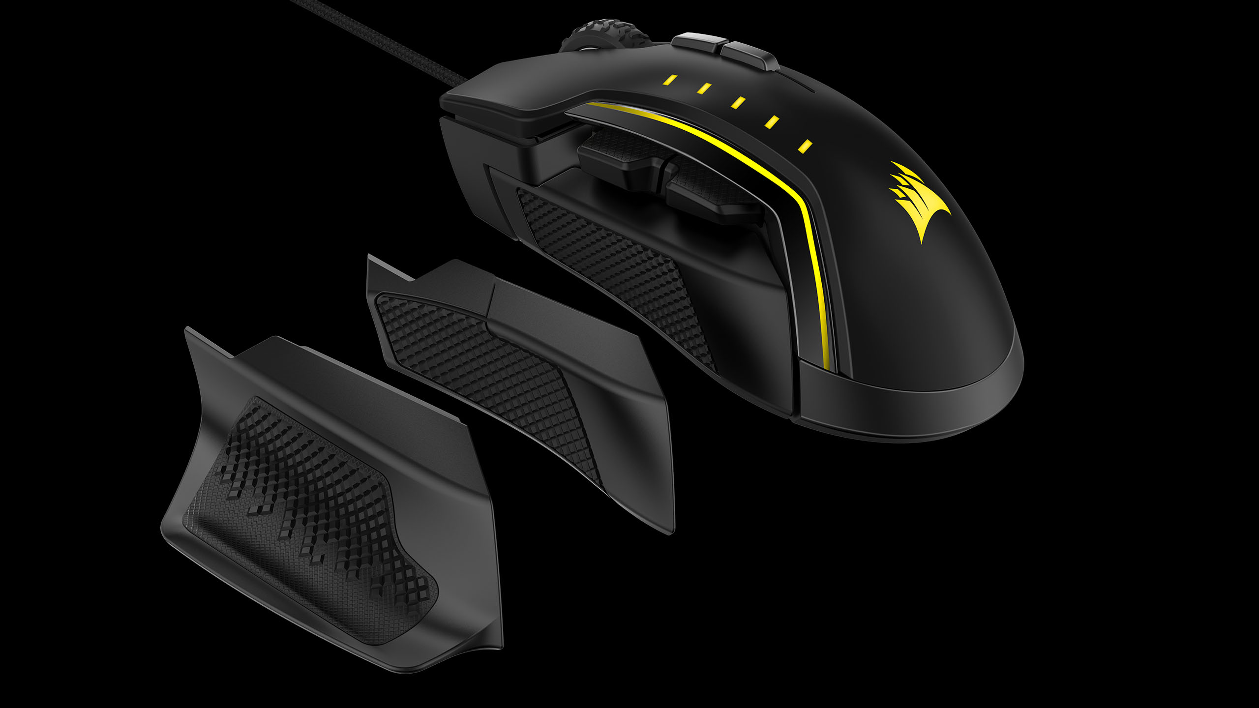 Soft scabbard，mouse，black，