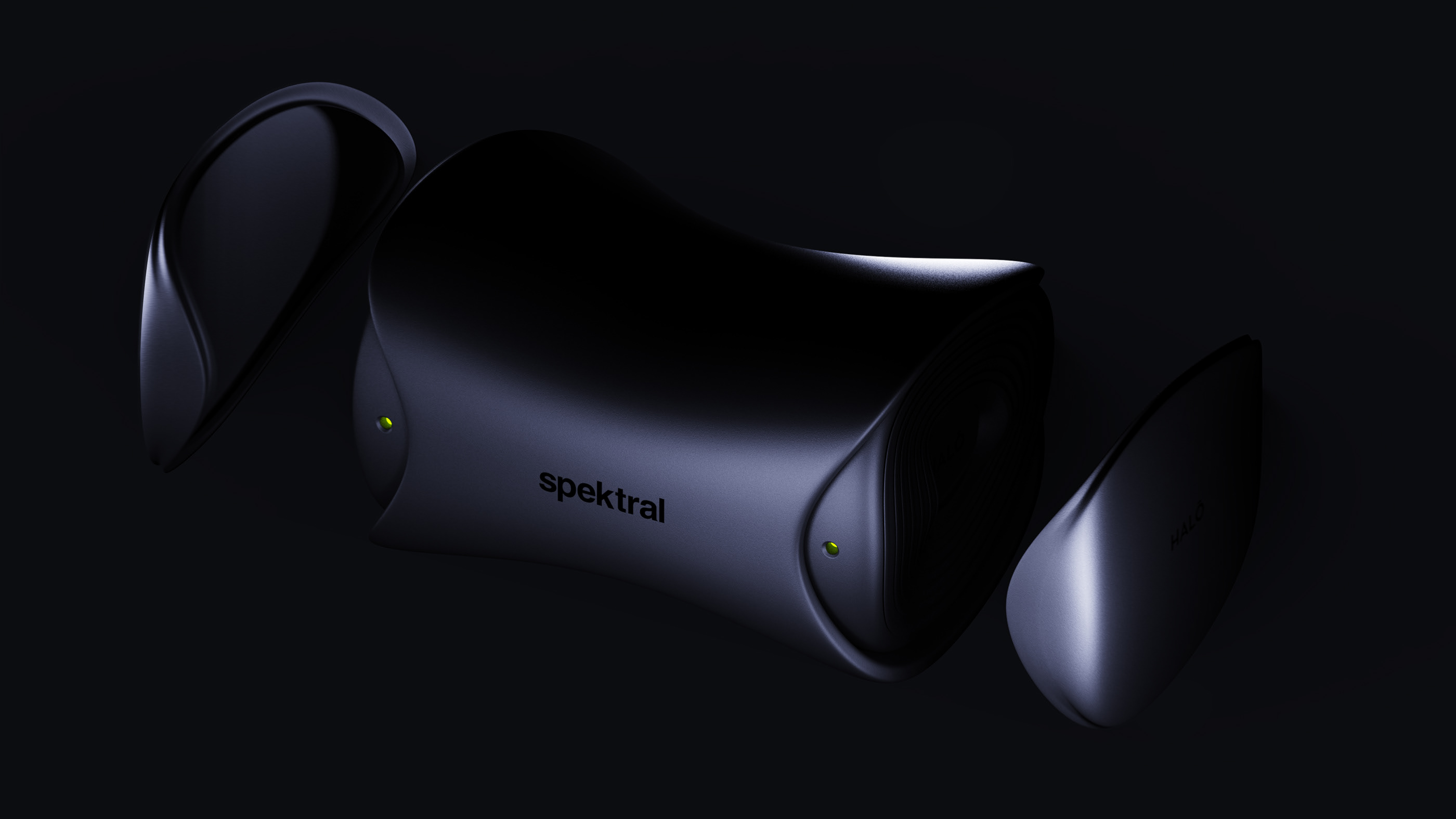 HALO，Earphone design，conceptual design，