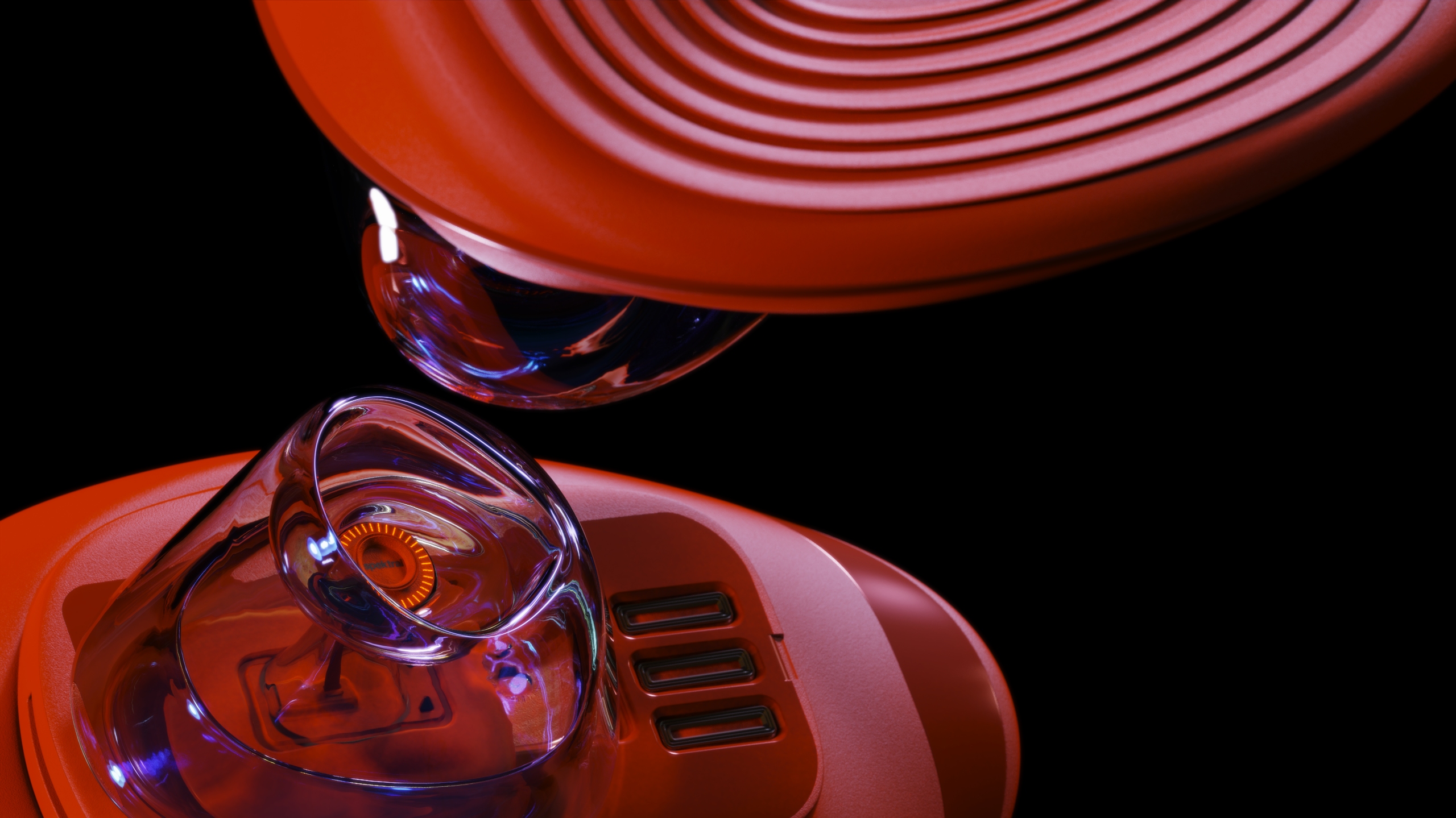 HALO，Earphone design，conceptual design，