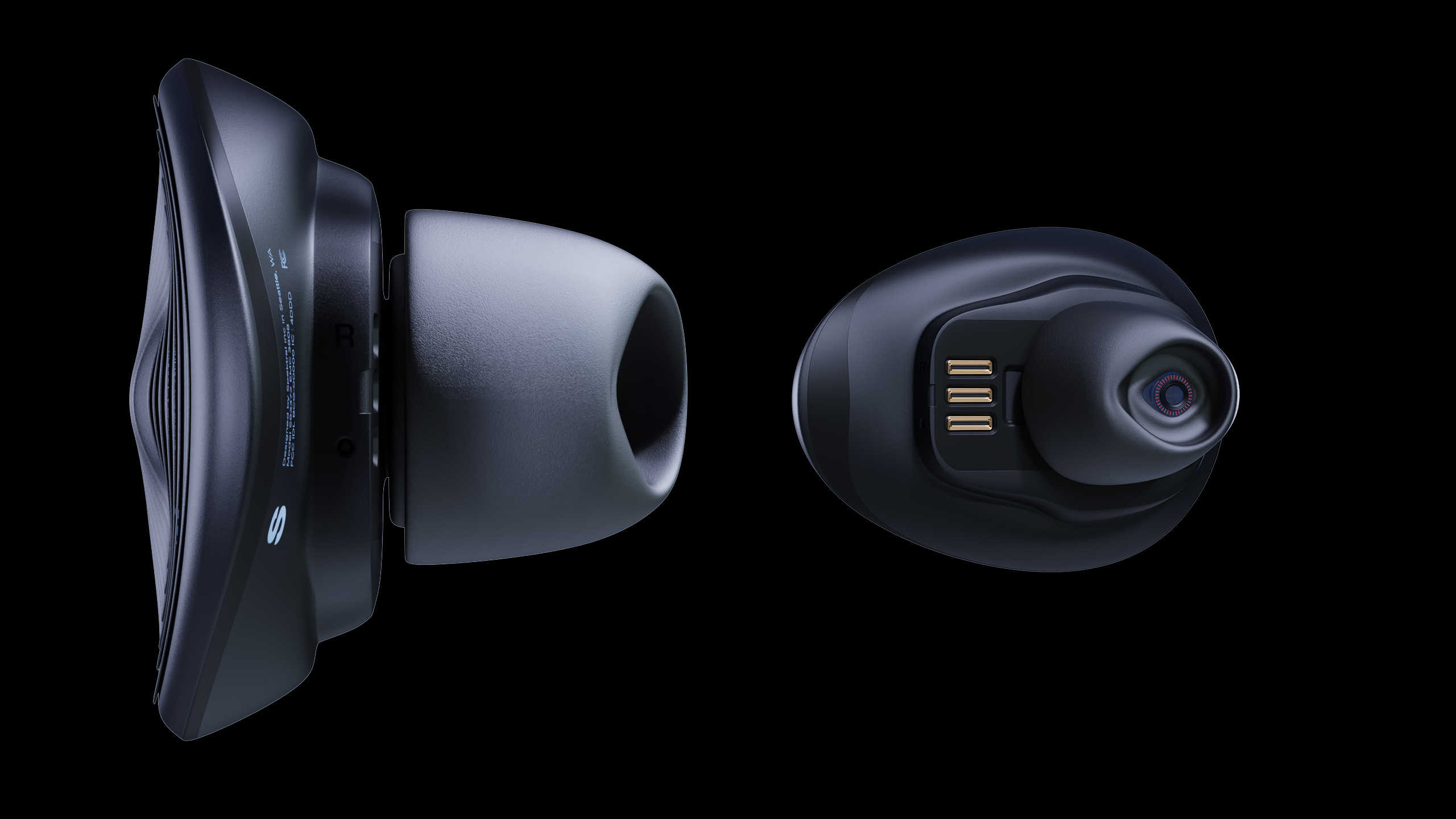 HALO，Earphone design，conceptual design，