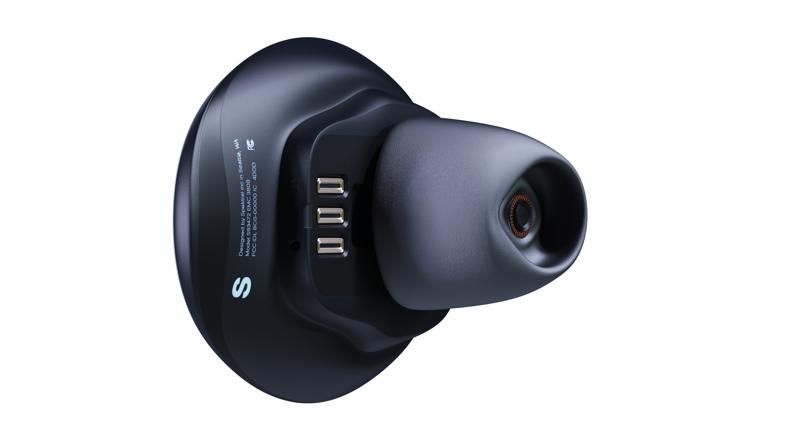 HALO，Earphone design，conceptual design，