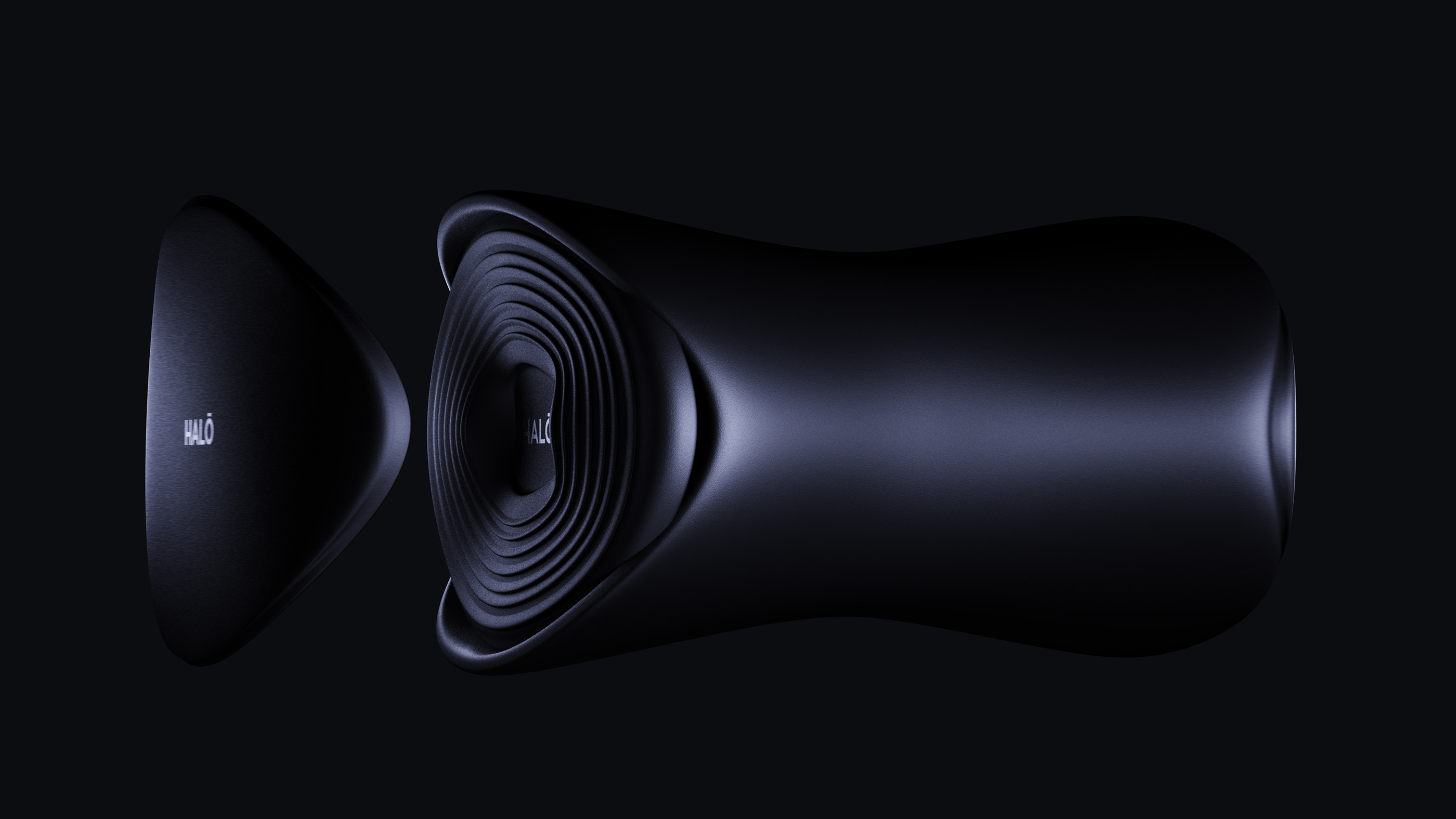 HALO，Earphone design，conceptual design，