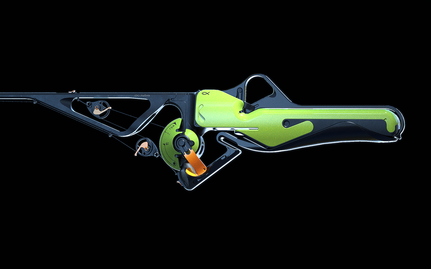 Fishing rod，Fishing rod，Metal，