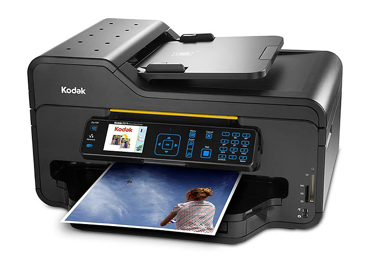 Kodak，Inkjet，printer，give up，