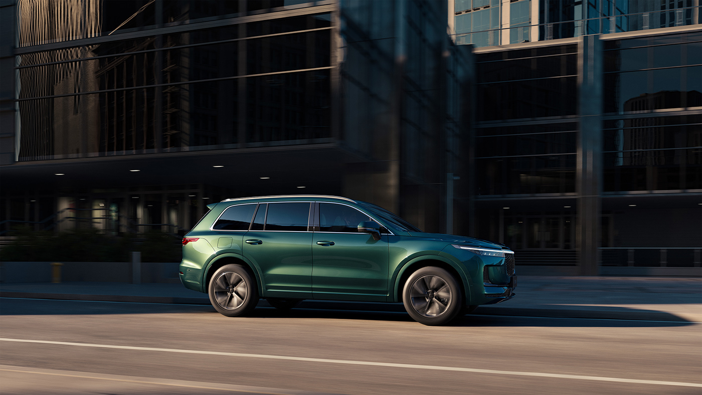 LI AUTO，automobile，industrial design，Ideal one，