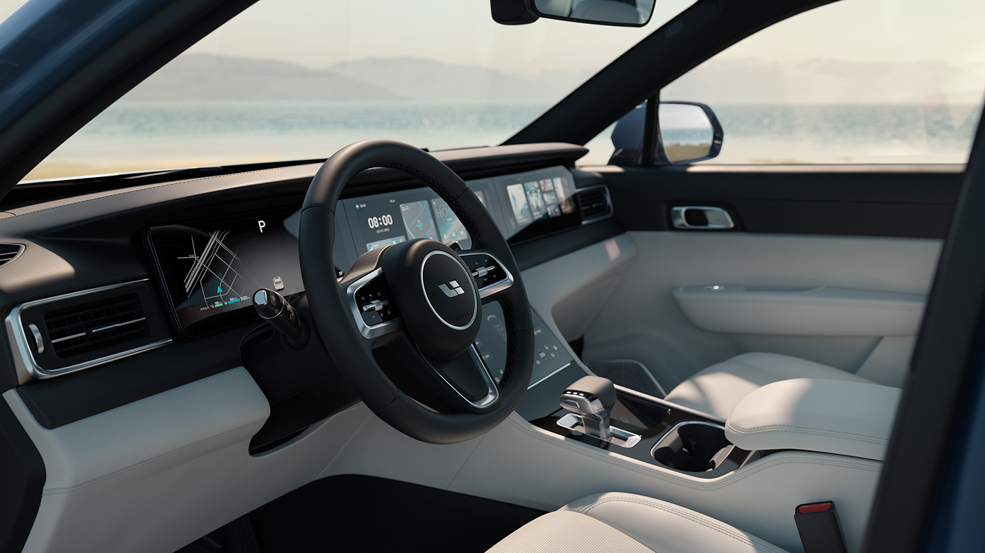 LI AUTO，automobile，industrial design，Ideal one，