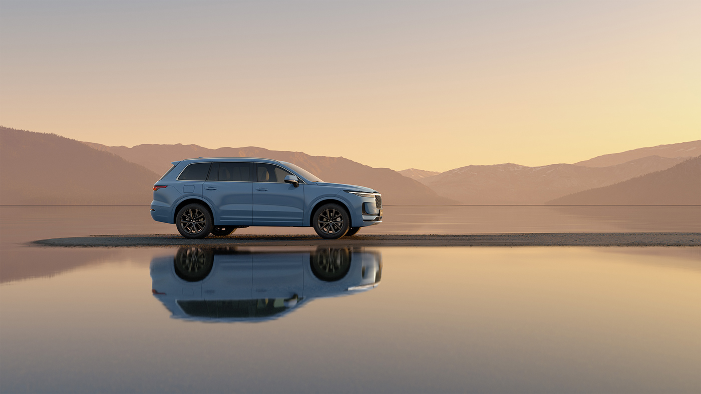 LI AUTO，automobile，industrial design，Ideal one，