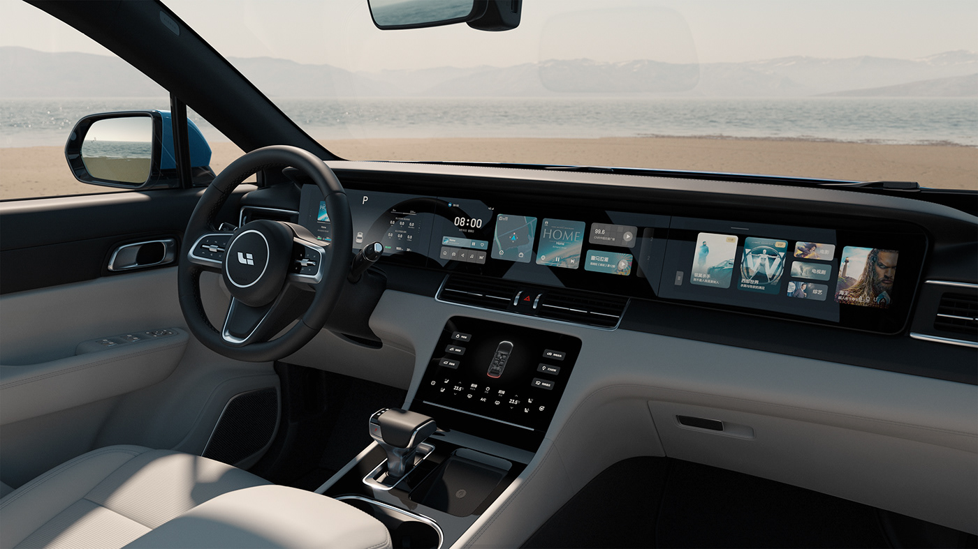 LI AUTO，automobile，industrial design，Ideal one，