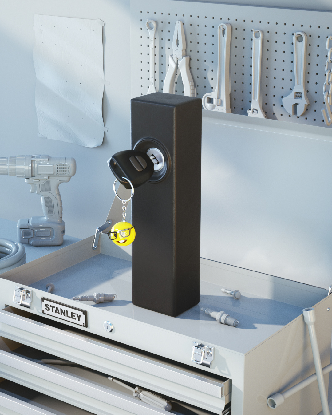 36 Days of Type，c4d，3D modeling，