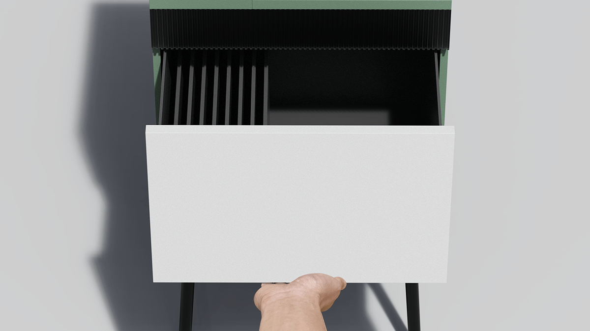 Venous，Multifunctional printer，green，