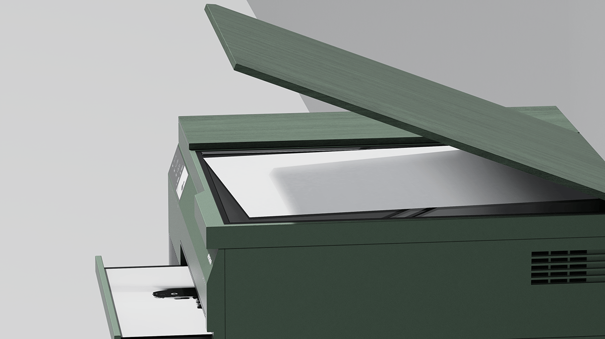 Venous，Multifunctional printer，green，