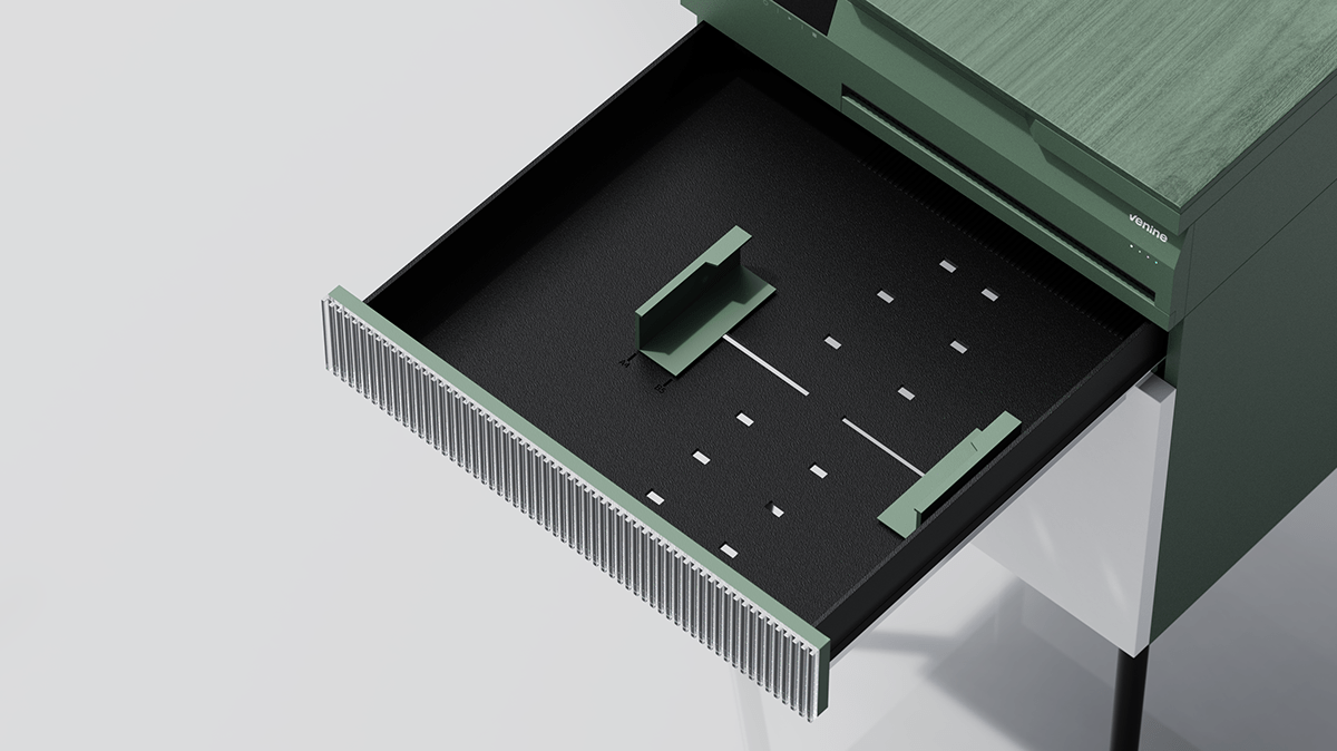 Venous，Multifunctional printer，green，