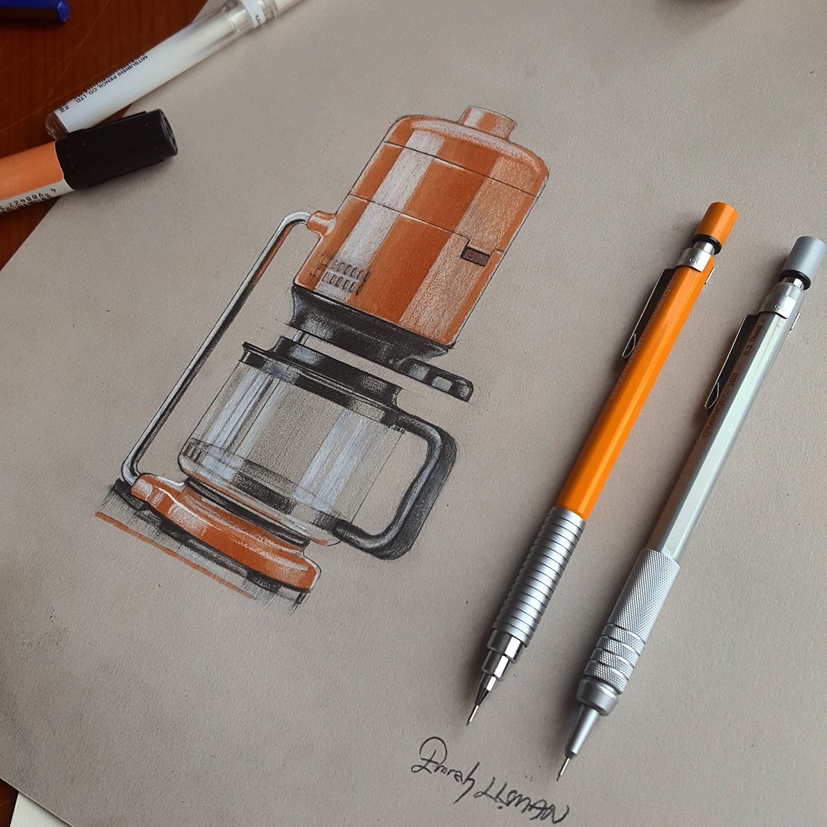 Sman's name，turkey，Hand drawn，chair，two thousand and seventeen，sketchbook，